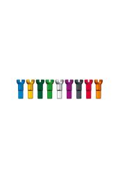 Tuljavka-matica Sapim Polyax ALU 14G 14mm barvna