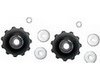 Wheels rears derailleur 