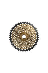 Verižnik Sram XG-1299 XX1 Eagle 12 redni Gold