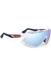 Očala Rudy Project Defender White Gloss Fade Blue Red Stripes White-Multilaser Ice