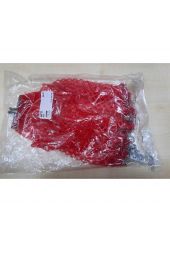 Zaščitna mrežica PVC rdeča za blatnik
